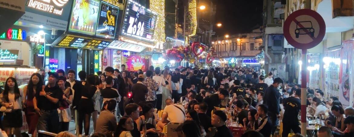 De Anul Nou în Hanoi