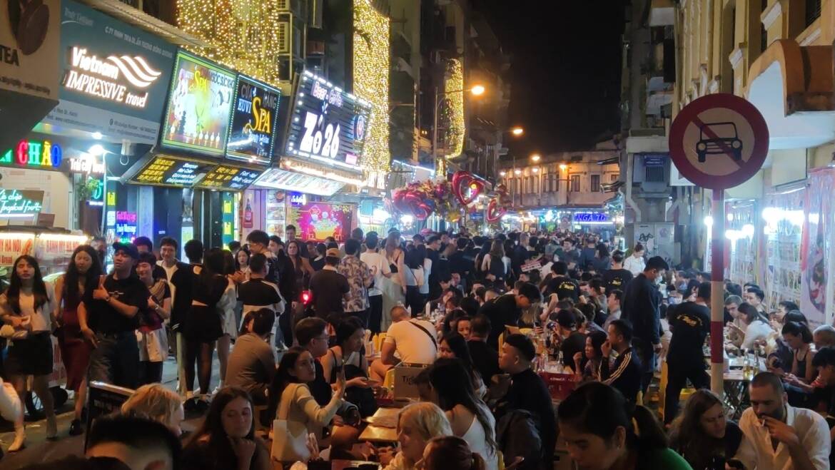 De Anul Nou în Hanoi